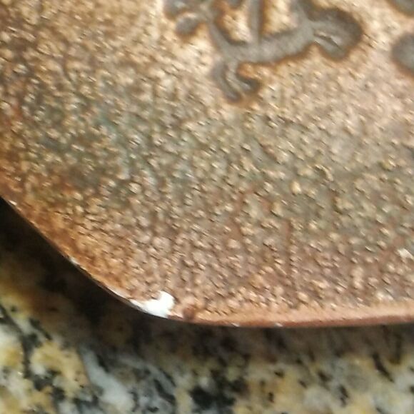 NAVAJO Indian Native American Pottery VASE Vessel Signed Sue Red Clay Embossed - Picture 9 of 12